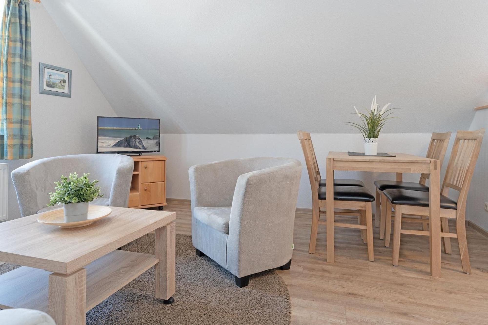 Fahrenkrug Nordlicht Apartment Scharbeutz Bagian luar foto
